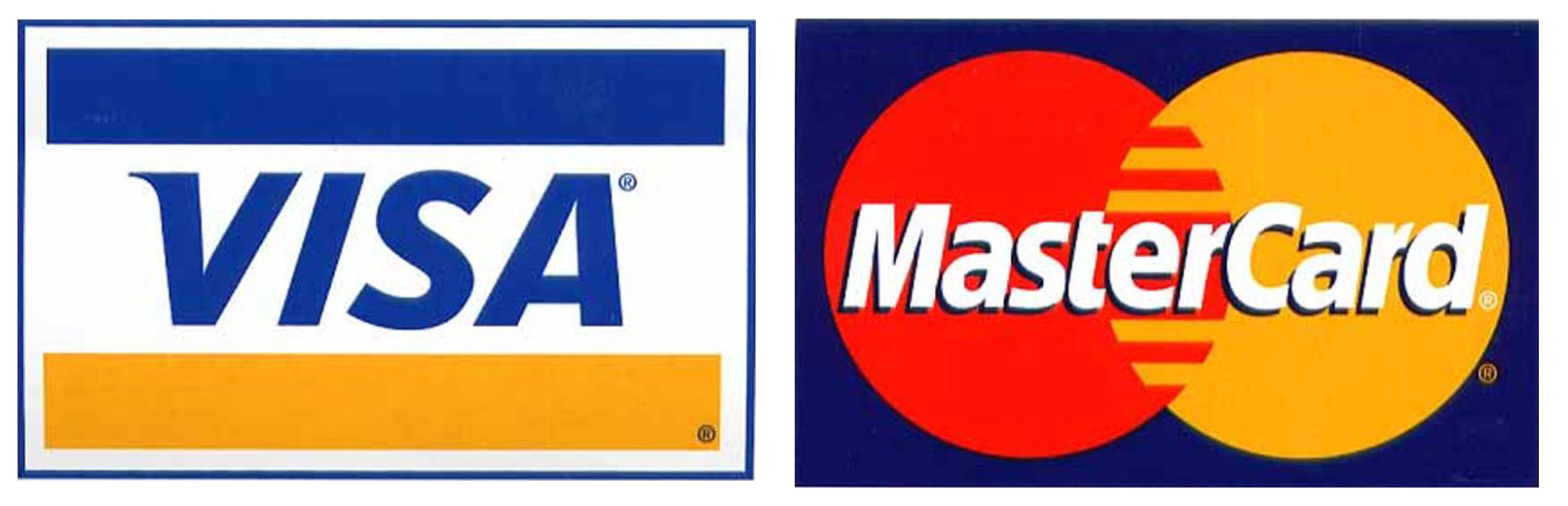 Visa MasterCard Logo